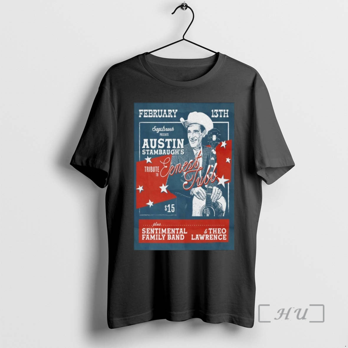Officials Austin Stambaugh February 13 2026 Sagebrush In Austin Tx T-Shirts, Hoodie, Sweatshirt | InkThreadWorks.com