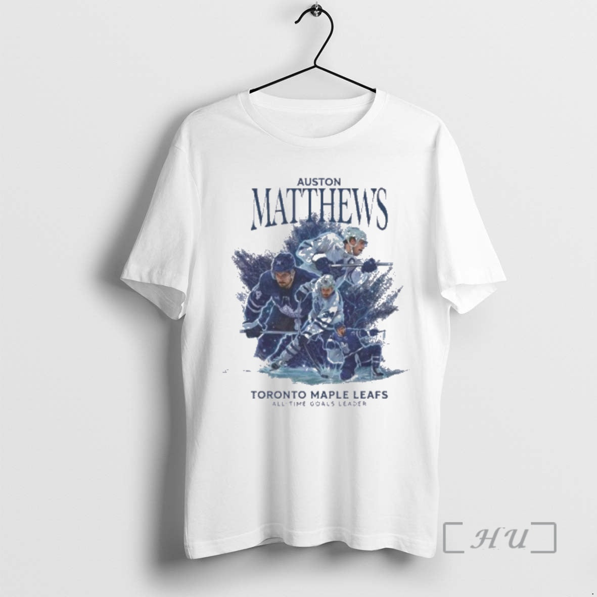 Officials Auston Matthews Toronto Maple Leafs All Time Goals Leader T-Shirts, Hoodie, Sweatshirt | InkThreadWorks.com