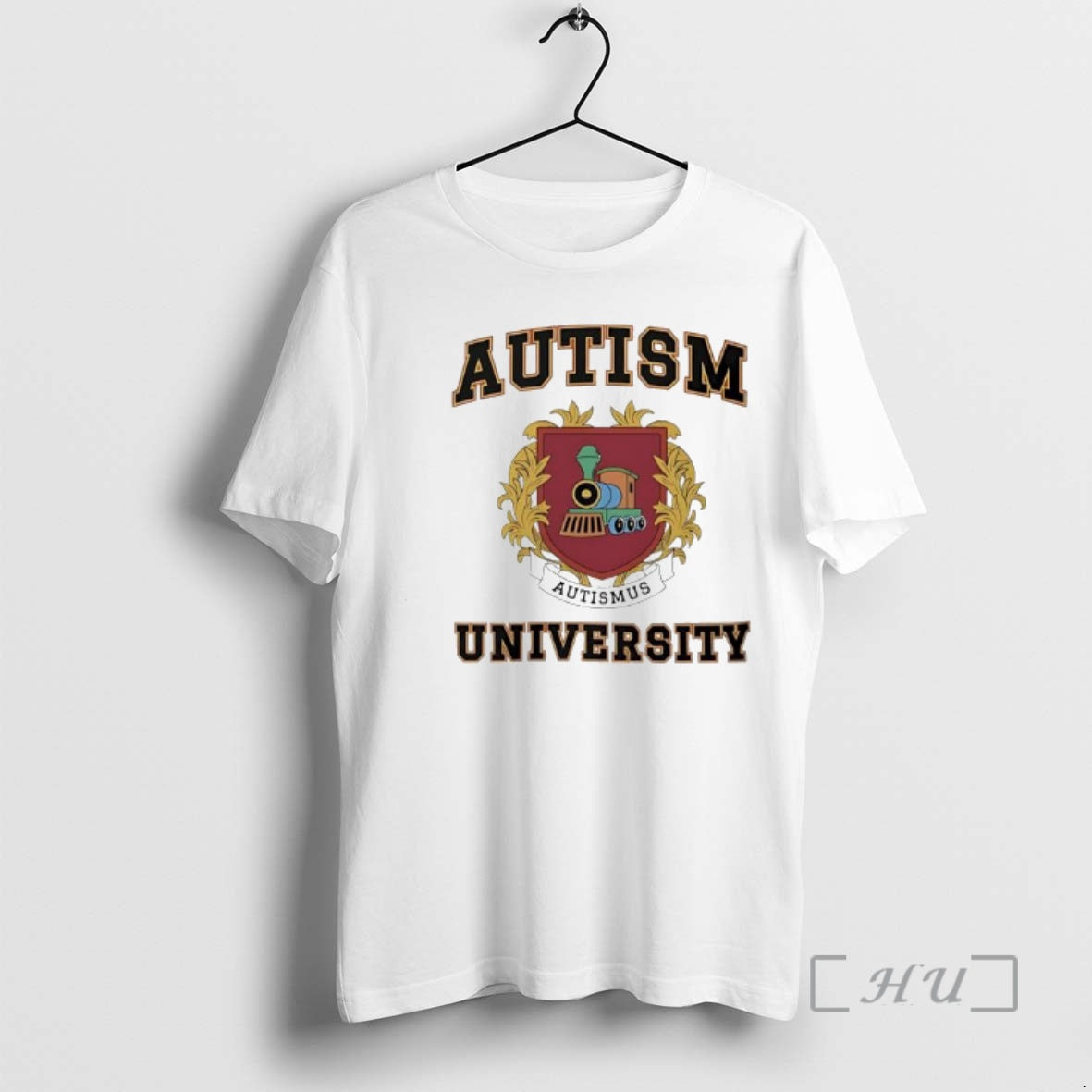 Officials Autism University Coat Of Arms T-Shirts, Hoodie, Sweatshirt | InkThreadWorks.com