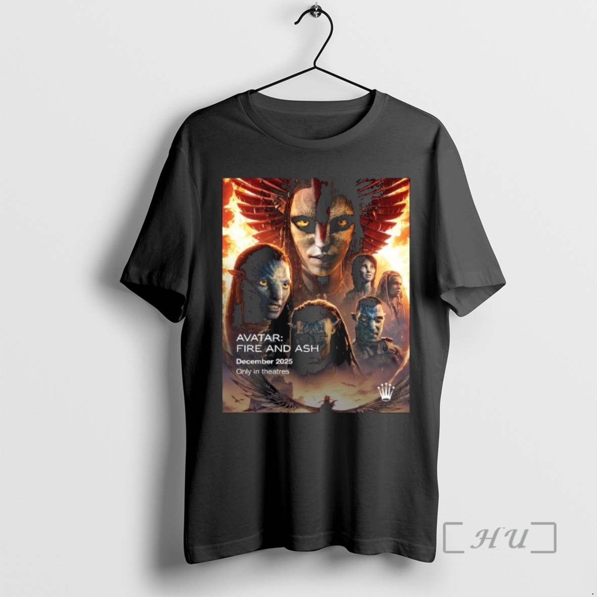 Officials Avatar Fire And Ash December 2025 Only In Theatres T-Shirts, Hoodie, Sweatshirt | InkThreadWorks.com