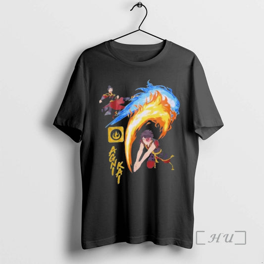 Officials Avatar The Last Airbender Agni Kai T-Shirts, Hoodie, Sweatshirt | InkThreadWorks.com