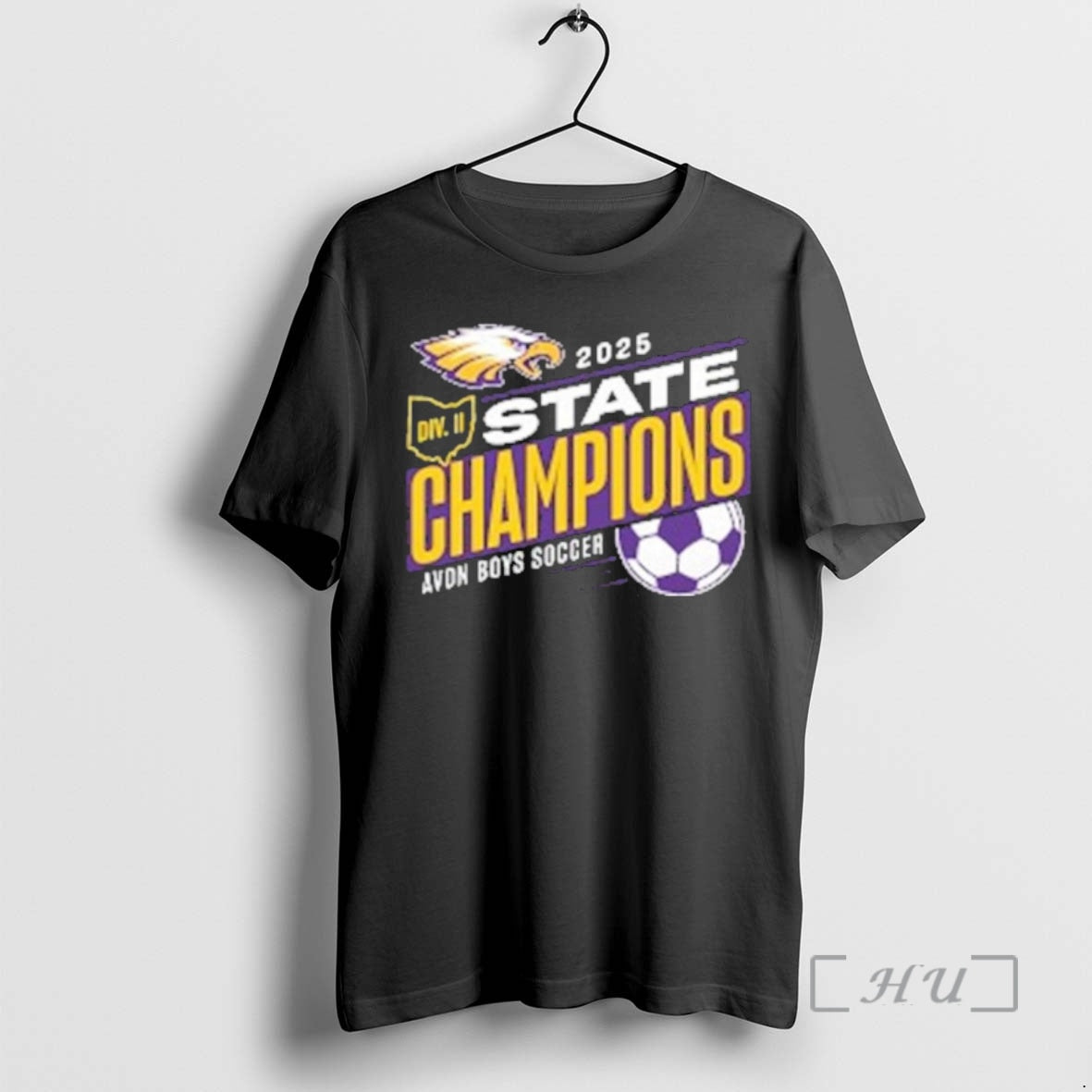 Officials Avon Boys Soccer 2025 Div Ii State Champions T-Shirts, Hoodie, Sweatshirt | InkThreadWorks.com