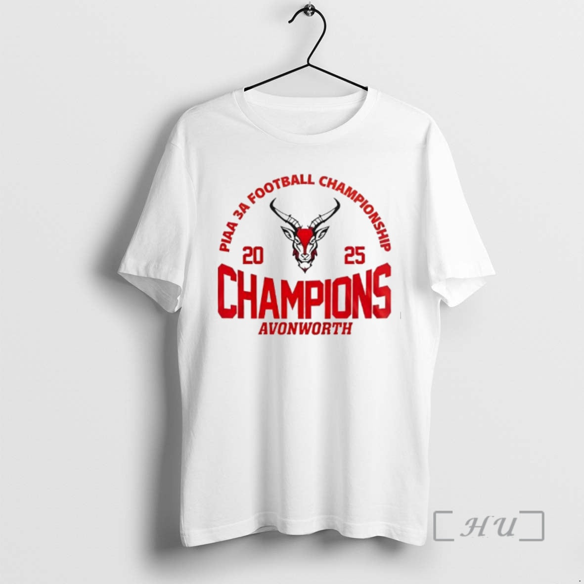 Officials Avonworth Antelopes Piaa 3a Football Champions 2025 T-Shirts, Hoodie, Sweatshirt | InkThreadWorks.com