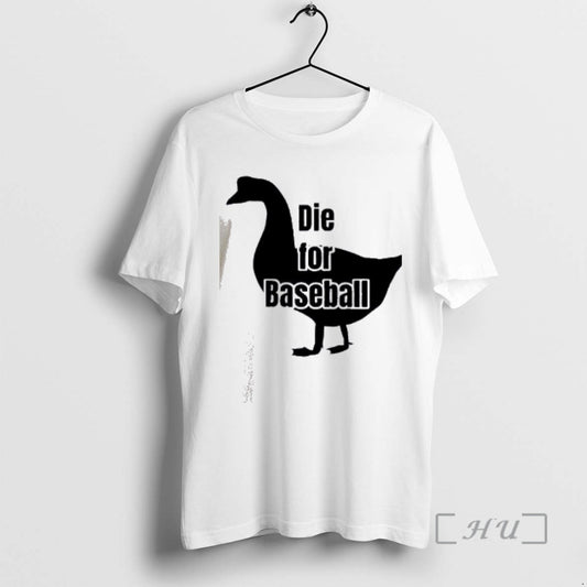 Officials Awesome Duck Die For Baseball T-Shirts, Hoodie, Sweatshirt | InkThreadWorks.com