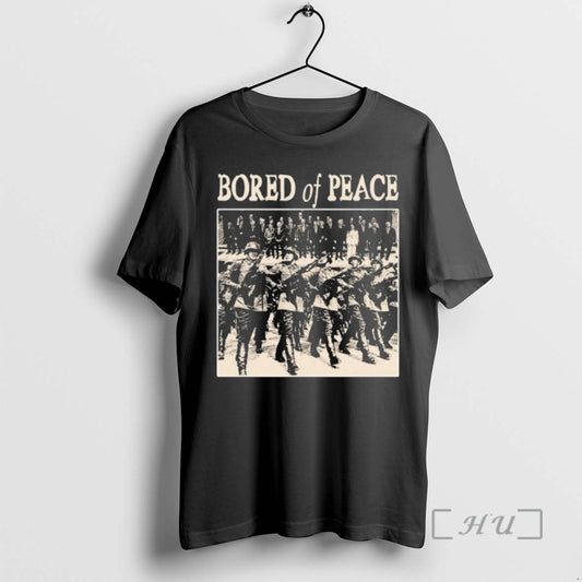 Officials Bored Of Peace Anti Trump