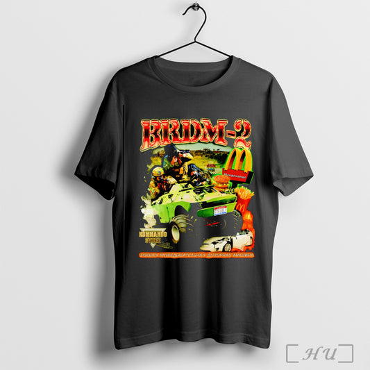 Officials Brdm 2 Monster Truck Retro Shirt Hoodie Sweater Longsleeve And V Neck