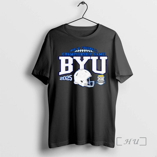 Officials Byu Cougars 2025 Big 12 Championship Game Bound Ornaments T-Shirts, Hoodie, Sweatshirt | InkThreadWorks.com