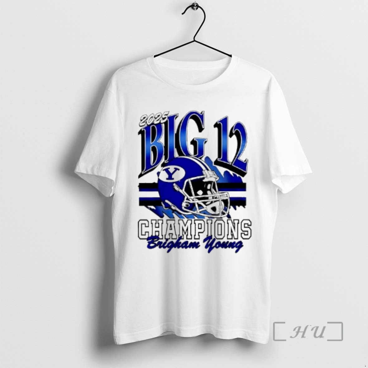 Officials Byu Cougars Football 2025 Big 12 Conference Champs T-Shirts, Hoodie, Sweatshirt | InkThreadWorks.com