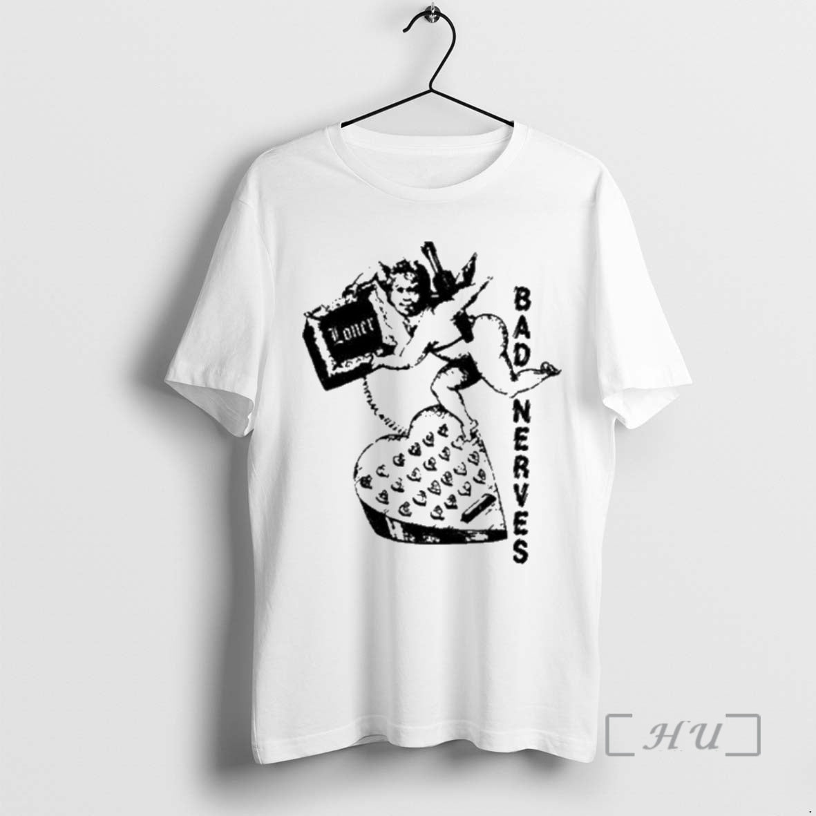 Officials Bad Nerves Loner T-Shirts, Hoodie, Sweatshirt | InkThreadWorks.com