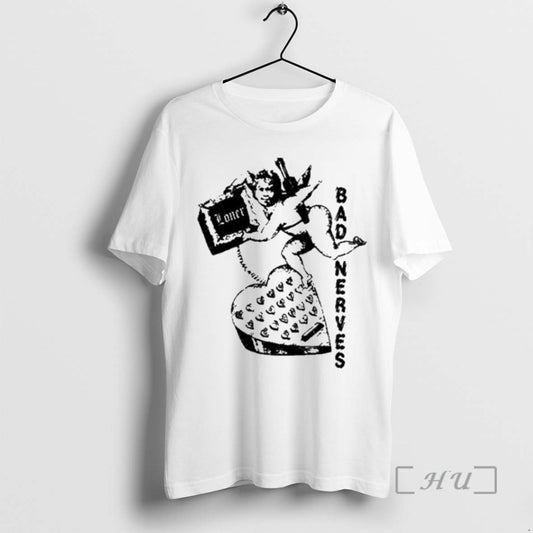 Officials Bad Nerves Loner T-Shirts, Hoodie, Sweatshirt | InkThreadWorks.com