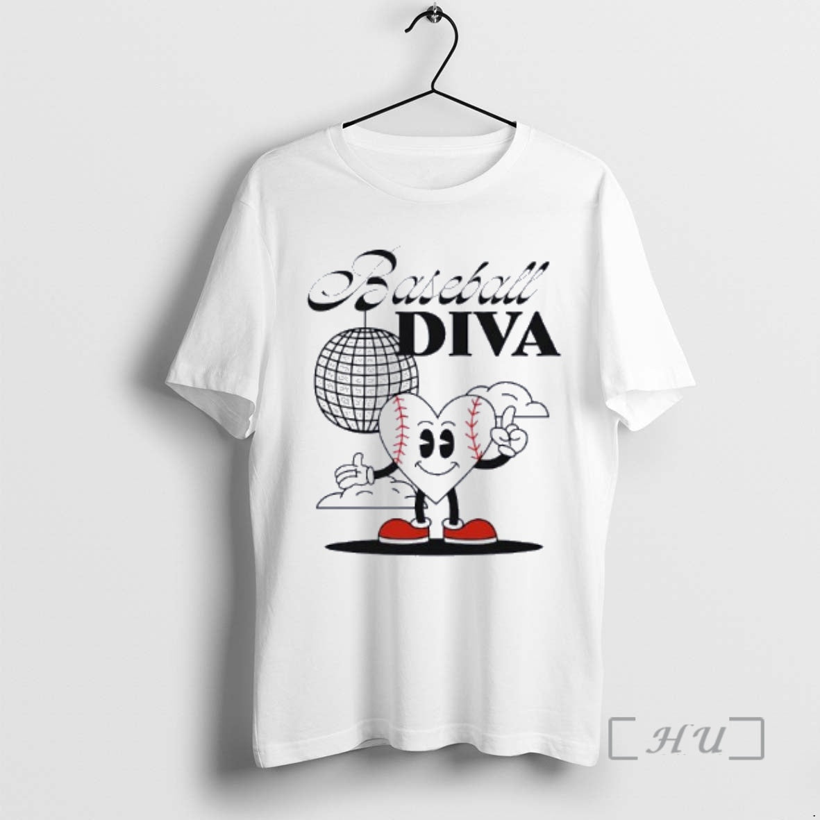 Officials Baseball X Heart Diva Toddler T-Shirts, Hoodie, Sweatshirt | InkThreadWorks.com