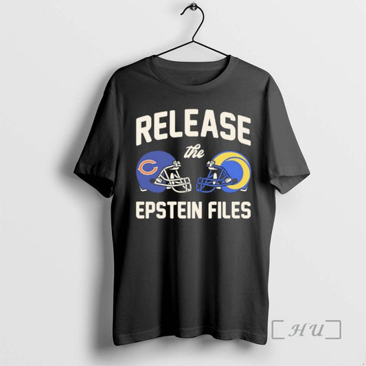 Officials Bear Vs Rams Release The Epstein Files T-Shirts, Hoodie, Sweatshirt | InkThreadWorks.com