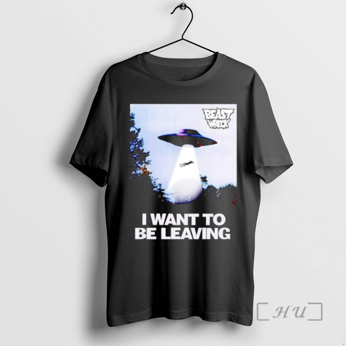 Officials Beastwreck I Want To Be Leaving T-Shirts, Hoodie, Sweatshirt | InkThreadWorks.com