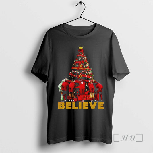 Officials Believe Liverpool Fc Christmas Tree Merry Christmas 2025 T-Shirts, Hoodie, Sweatshirt | InkThreadWorks.com