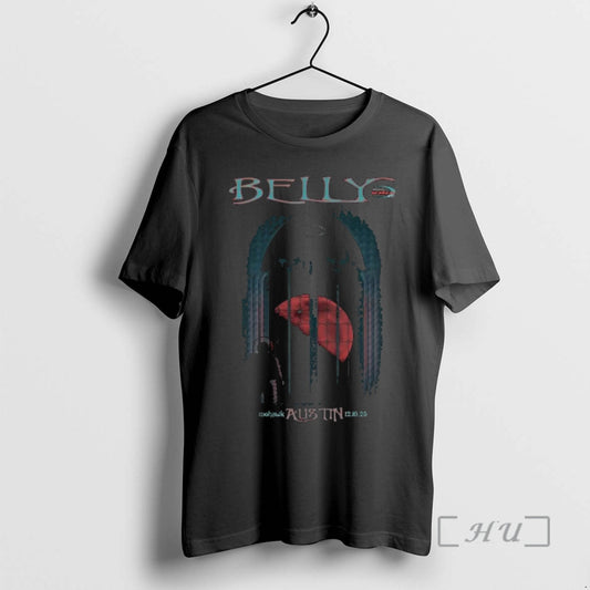 Officials Belly December 10 2025 Austin Tx T-Shirts, Hoodie, Sweatshirt | InkThreadWorks.com