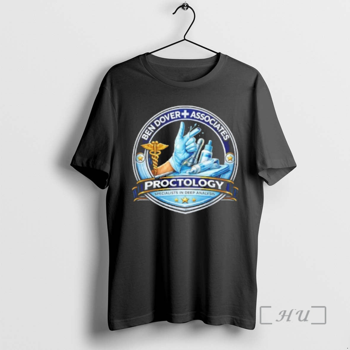 Officials Ben Dover Proctology Funny Graphic