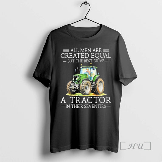 Officials Best Men Drive A Tractor In Their Seventies