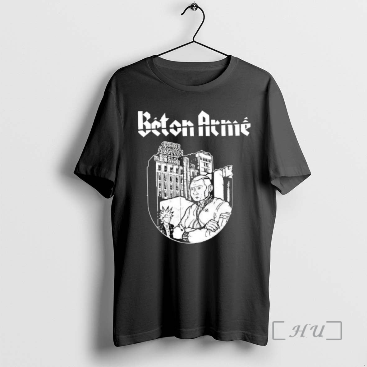 Officials Beton Arme Classic Black T-Shirts, Hoodie, Sweatshirt | InkThreadWorks.com
