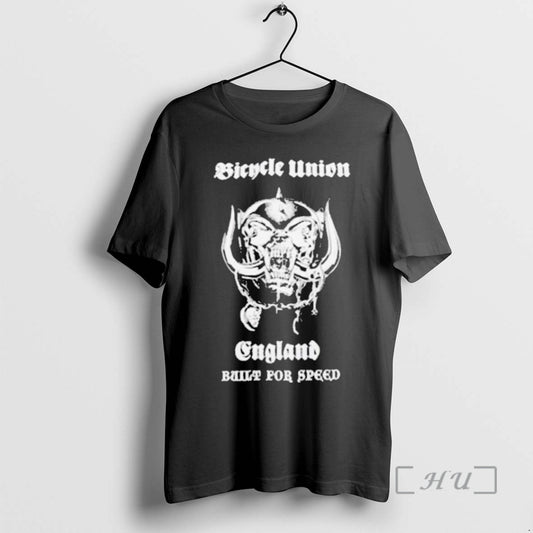 Officials Bicycle Union Built For Speed T-Shirts, Hoodie, Sweatshirt | InkThreadWorks.com