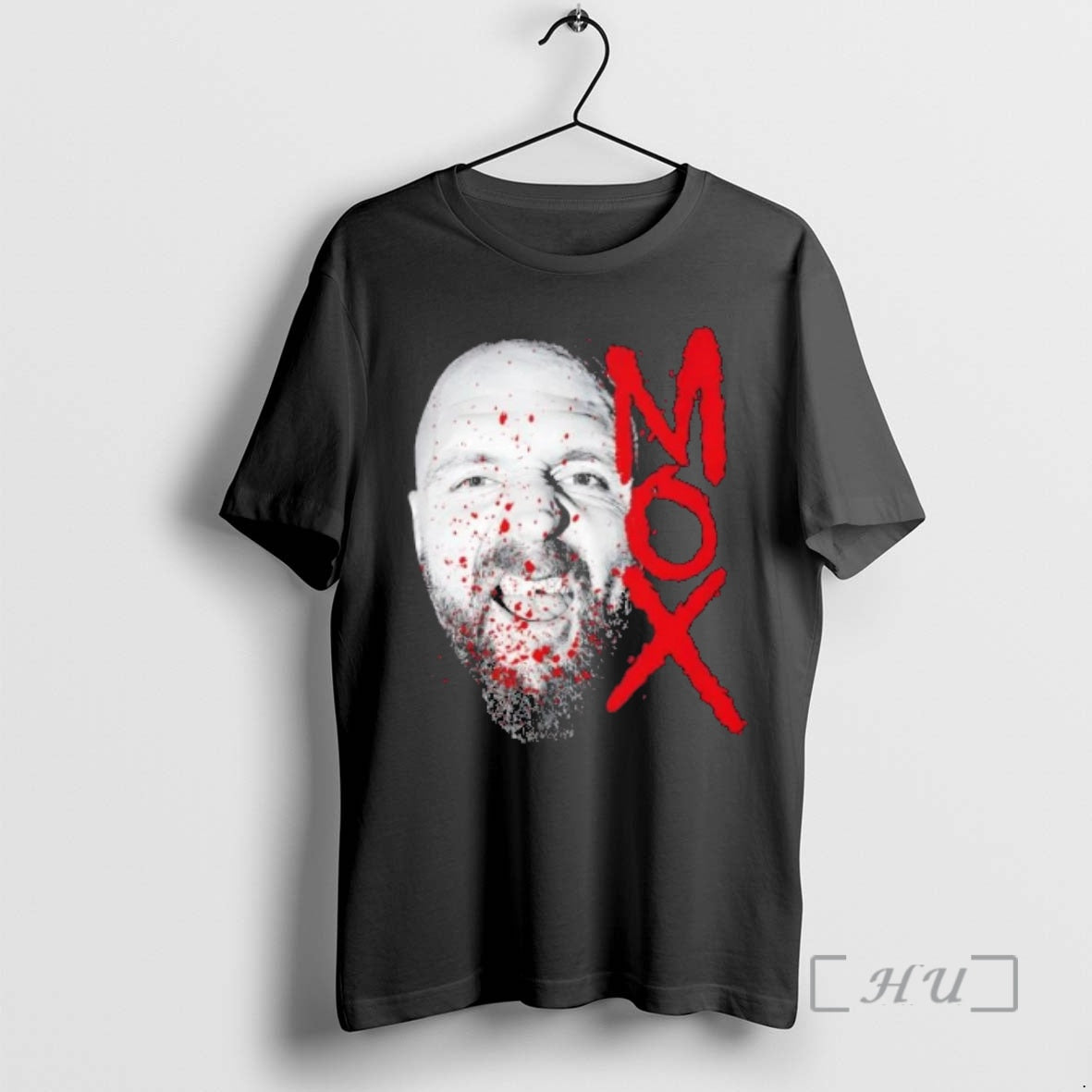 Officials Big Face Jon Moxley Mox Graphic T-Shirts, Hoodie, Sweatshirt | InkThreadWorks.com