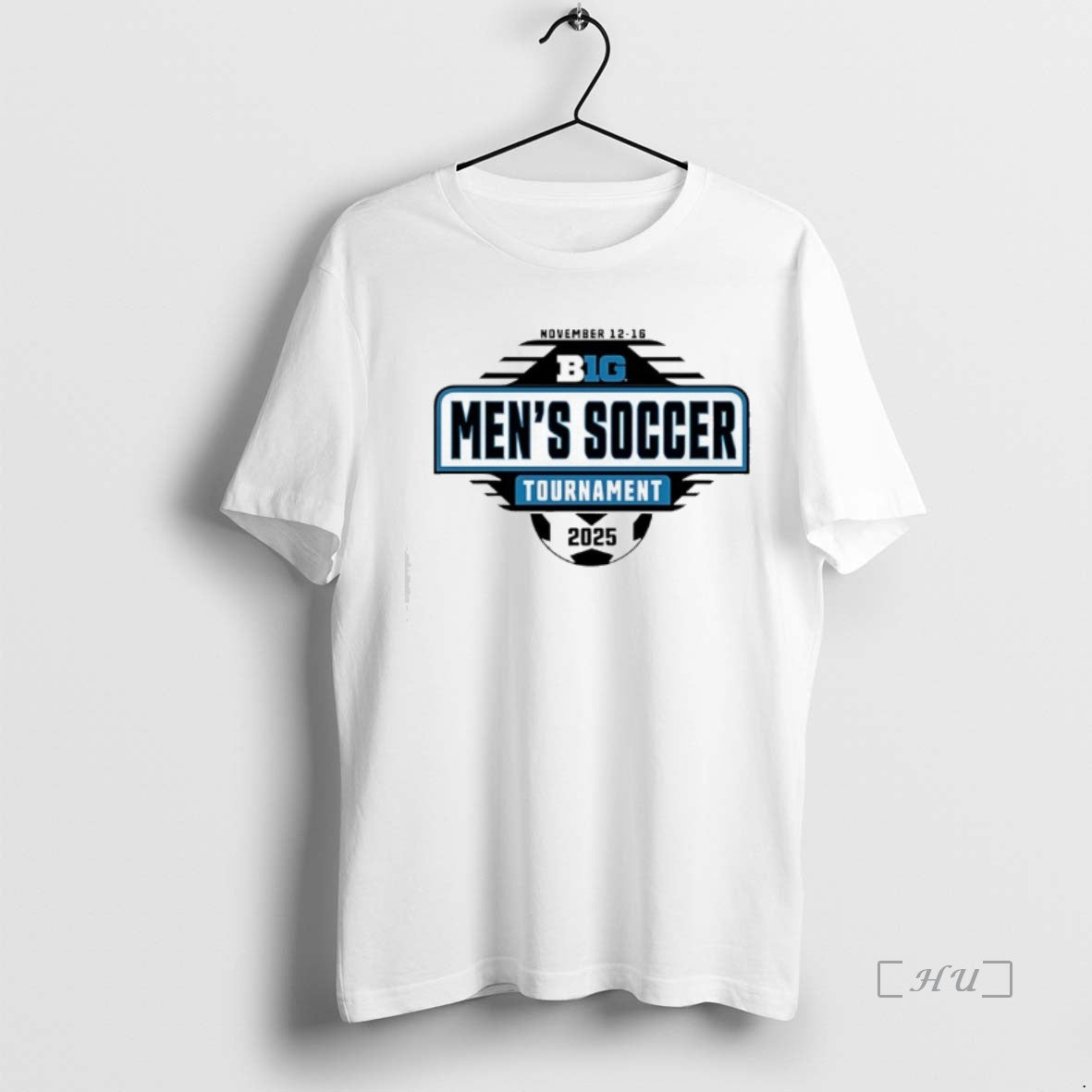 Officials Big Ten Mens Soccer Tournament 2025 T-Shirts, Hoodie, Sweatshirt | InkThreadWorks.com