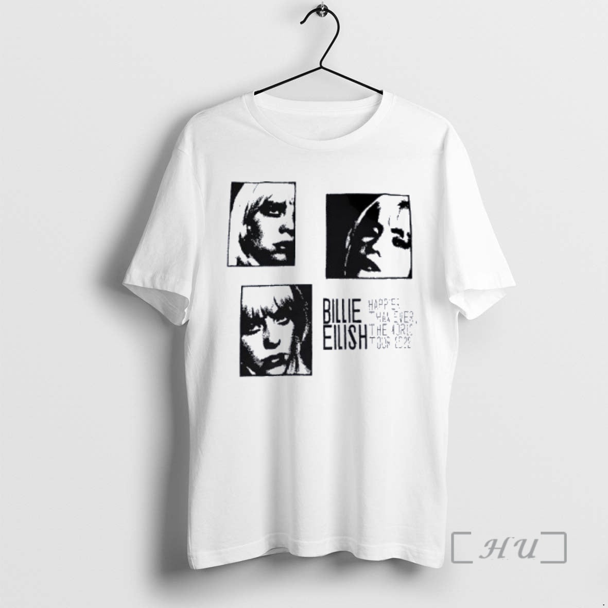 Officials Billie Eilish Happier Than Ever The World Tour 2022 T-Shirts, Hoodie, Sweatshirt | InkThreadWorks.com