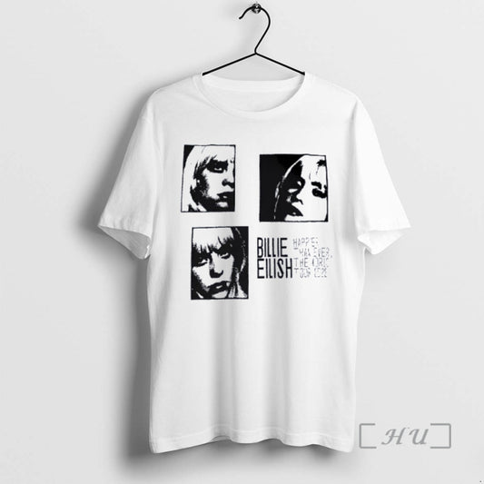 Officials Billie Eilish Happier Than Ever The World Tour 2022 T-Shirts, Hoodie, Sweatshirt | InkThreadWorks.com