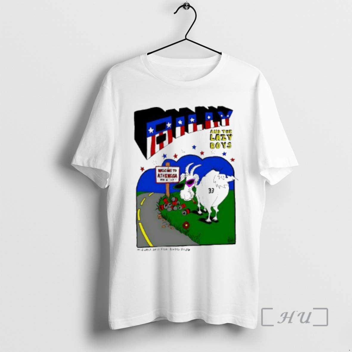 Officials Billy And The Lazy Boys Feb 6th 7th 2026 T-Shirts, Hoodie, Sweatshirt | InkThreadWorks.com