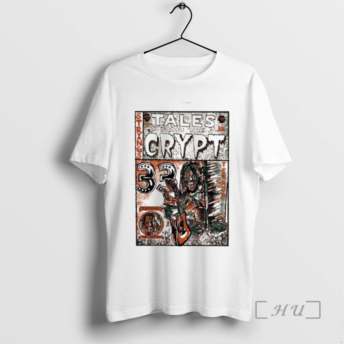 Officials Billy Strings Tales From The Crypt 2025 T-Shirts, Hoodie, Sweatshirt | InkThreadWorks.com