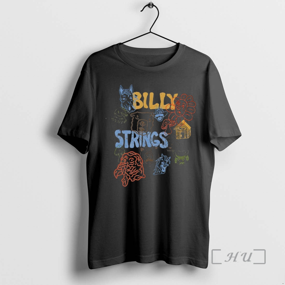 Officials Billystrings Characters T-Shirts, Hoodie, Sweatshirt | InkThreadWorks.com