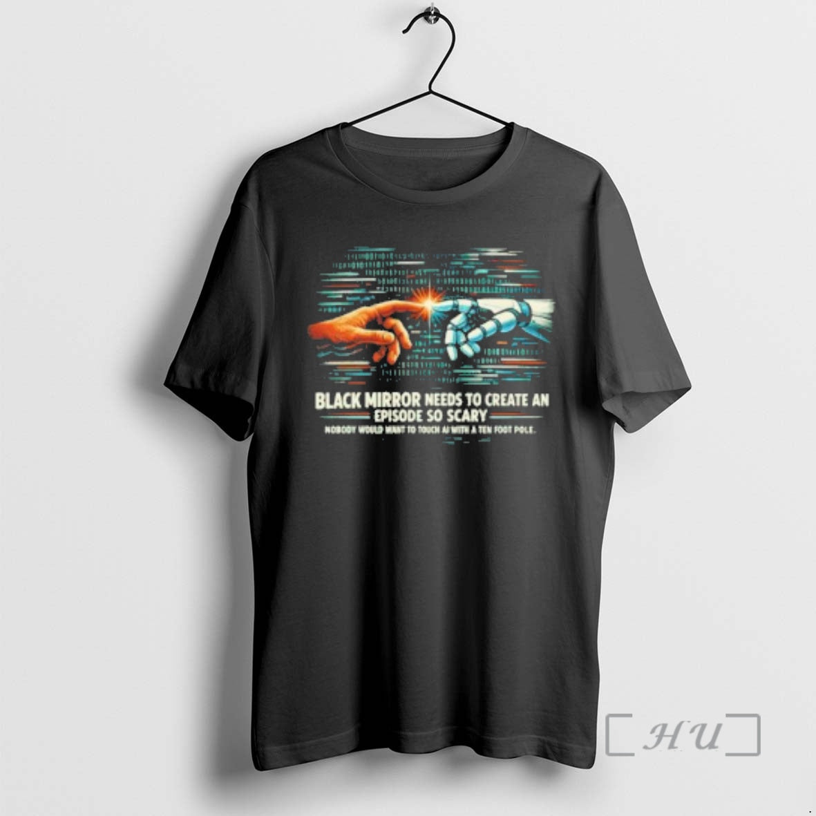 Officials Black Mirror Needs To Create An Episode So Scary T-Shirts, Hoodie, Sweatshirt | InkThreadWorks.com