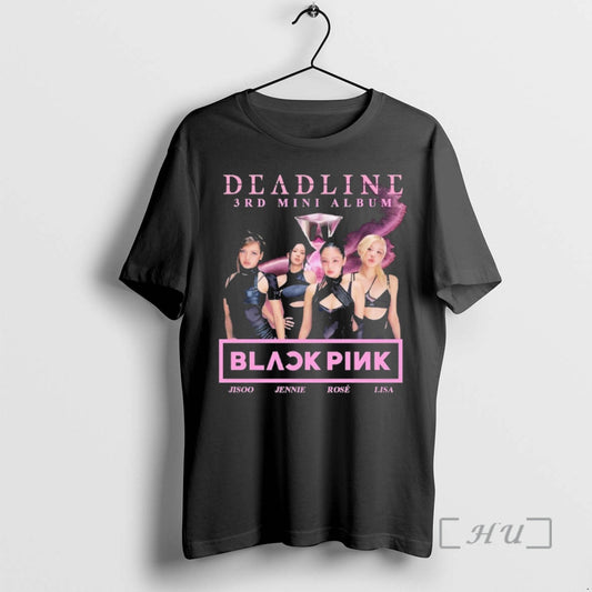 Officials Blackpink Deadline 3rd Mini Album Signature 1