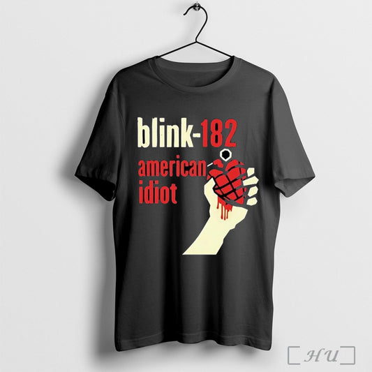 Officials Blink 182 American Idiot Shirt Hoodie Sweater Longsleeve And V Neck