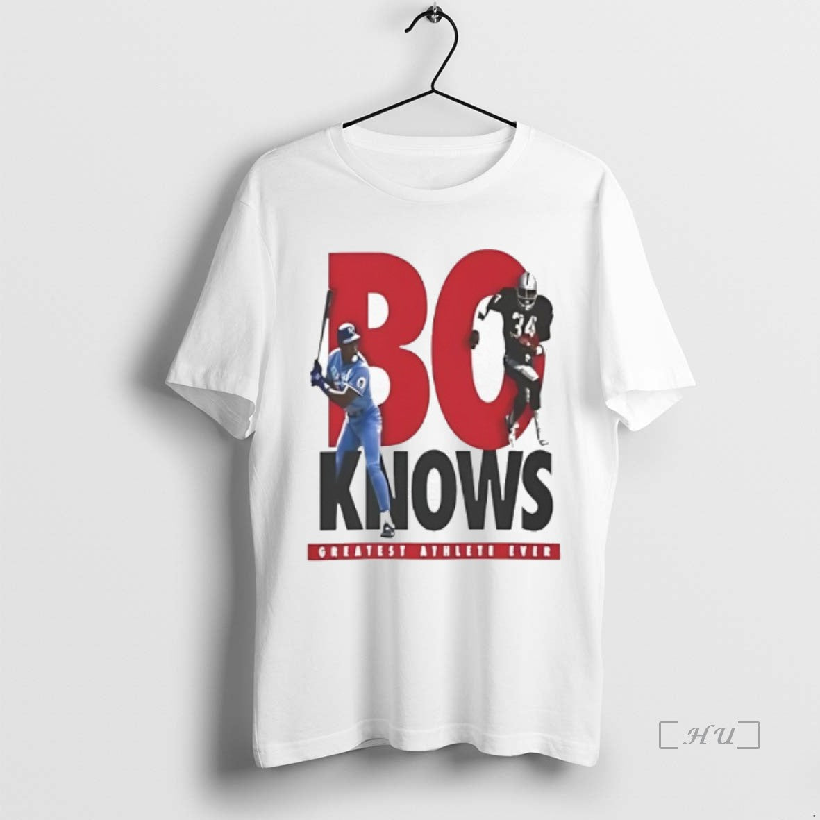 Officials Bo Jackson Knows Football And Baseball Player T-Shirts, Hoodie, Sweatshirt | InkThreadWorks.com