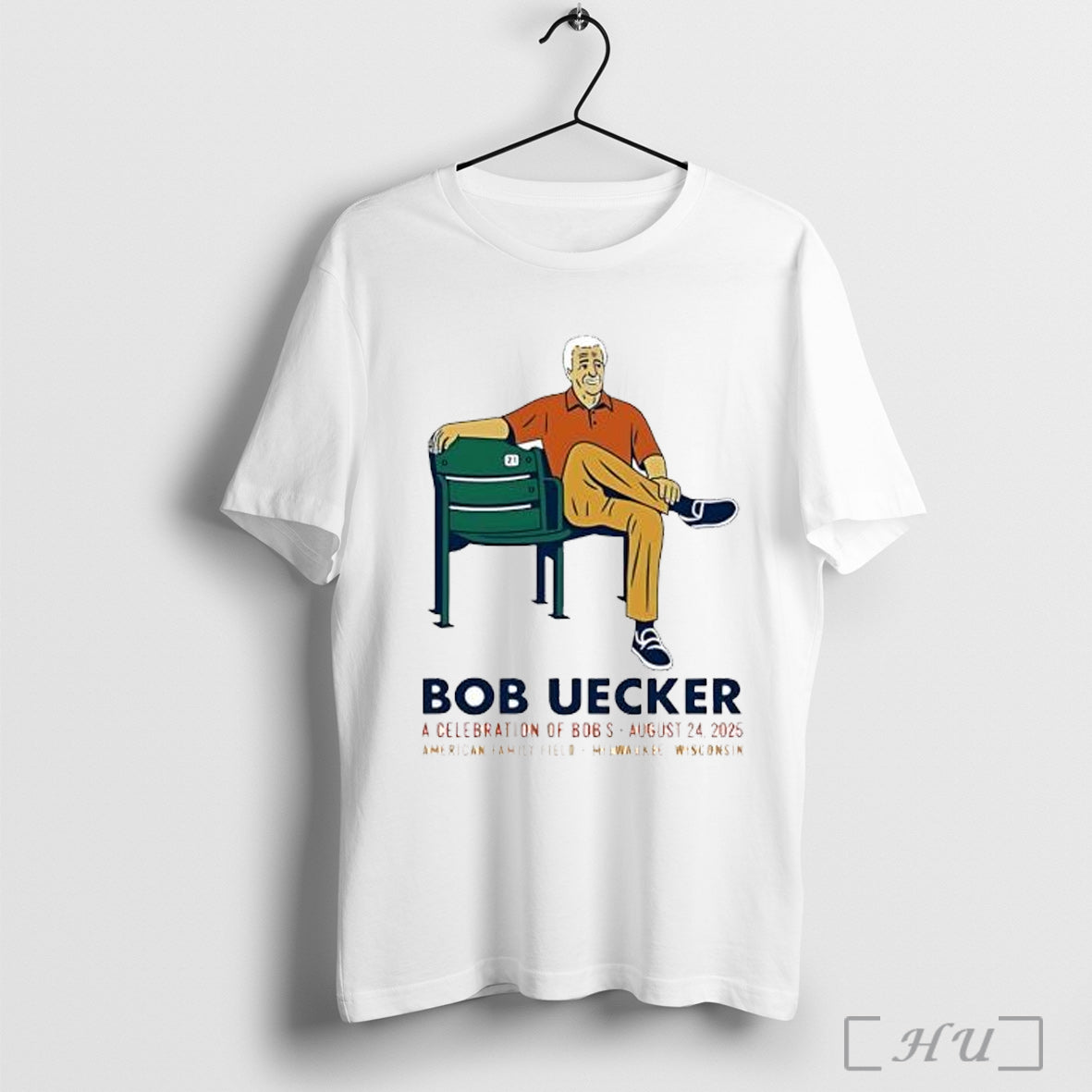 Officials Bob Uecker 2025 Celebration Of Life Milwaukee Brewers Legend Shirt Hoodie Sweater Longsleeve And