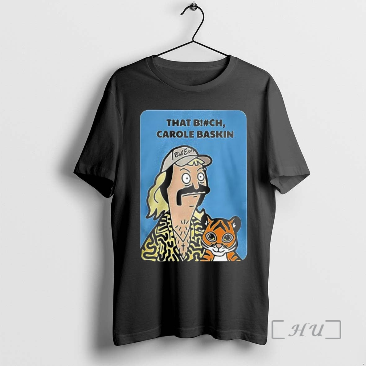 Officials Bob Burgers Tiger King That Bitch Carole Baskin T-Shirts, Hoodie, Sweatshirt | InkThreadWorks.com