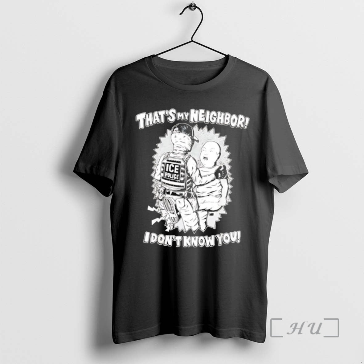 Officials Bobby Hill Thats My Neighbor I Dont Know You Meme Premium T Shirts Sweater Hoodie, Sweatshirt | InkThreadWorks.com