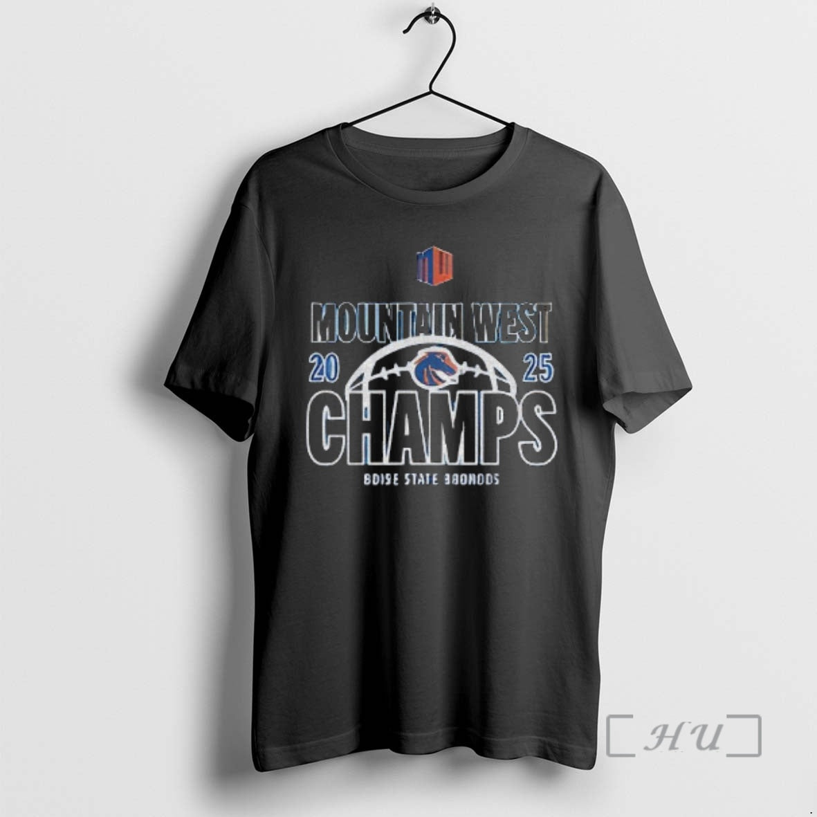 Officials Boise State Broncos 2025 Mountain West Champions Locker Room T-Shirts, Hoodie, Sweatshirt | InkThreadWorks.com