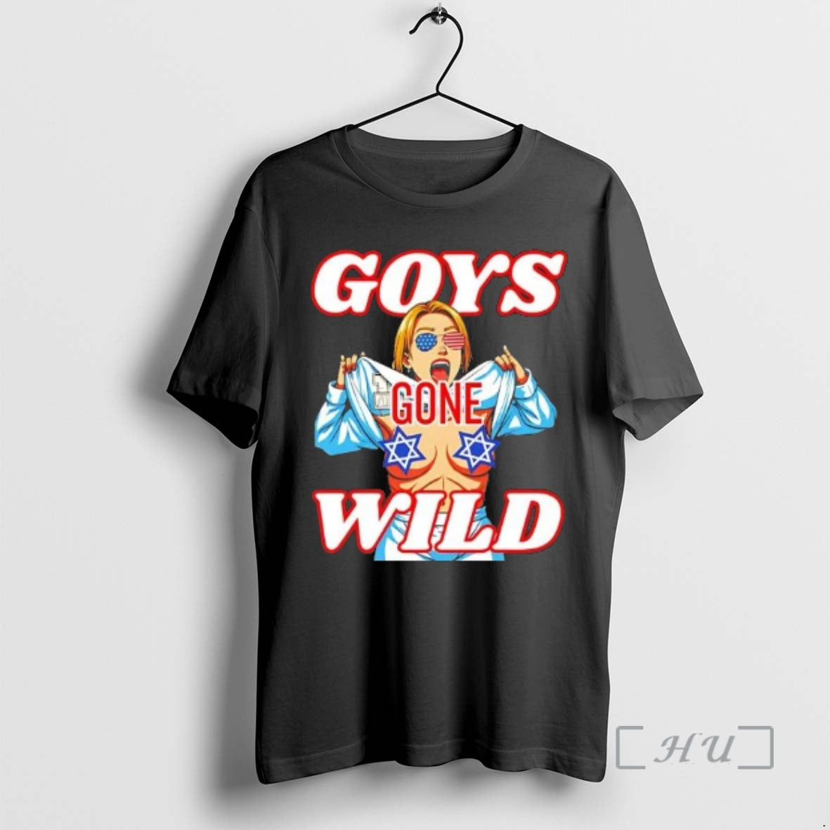 Officials Boobs Goys Gone Wild Tee