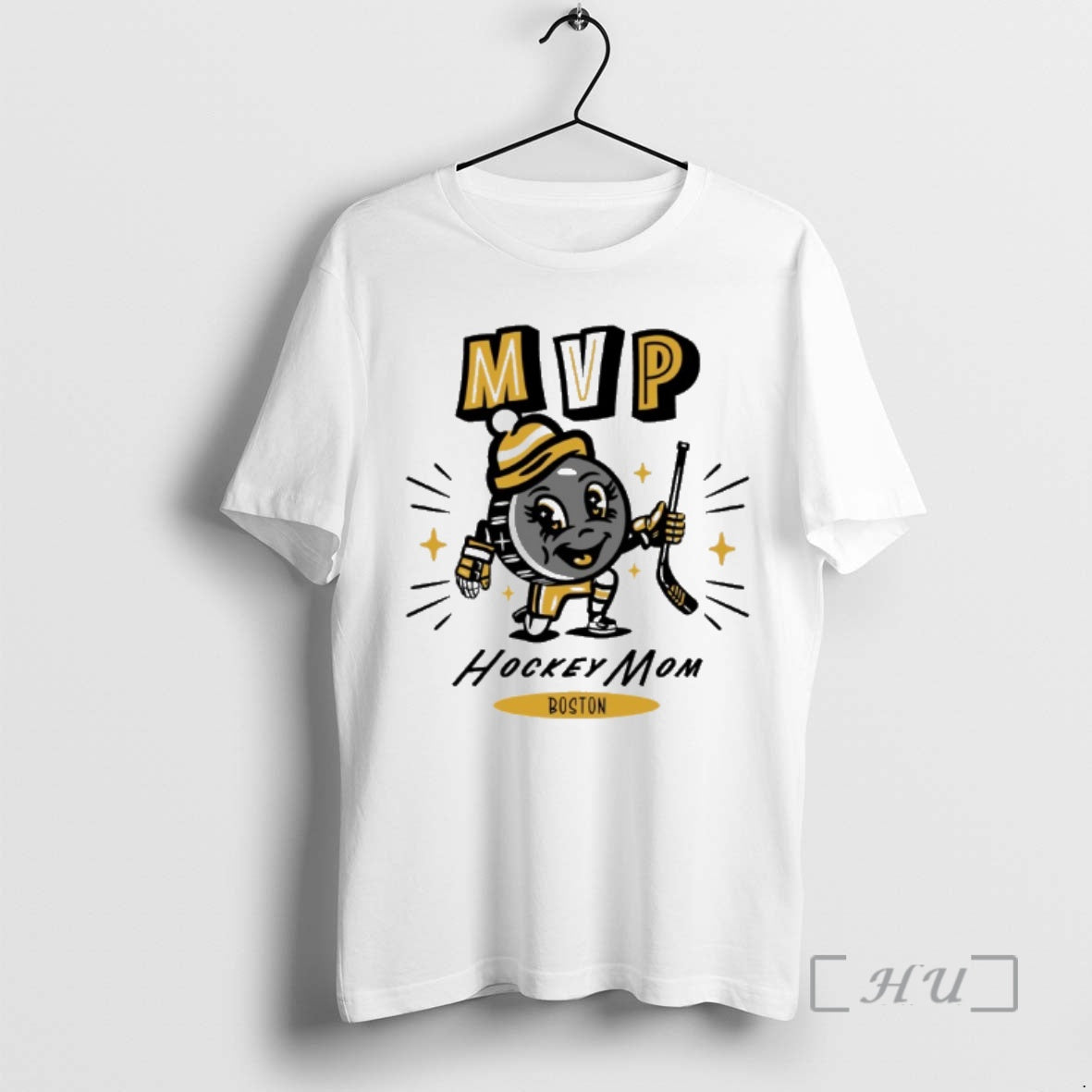 Officials Boston Bruins 2025 Mvp Hockey Mom T-Shirts, Hoodie, Sweatshirt | InkThreadWorks.com