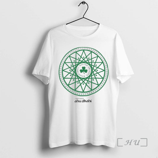 Officials Boston Celtics Basketball Experience Abu Dhabi T-Shirts, Hoodie, Sweatshirt | InkThreadWorks.com