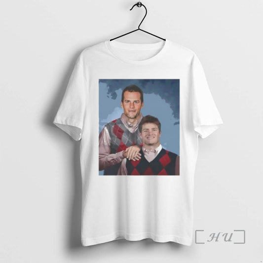 Officials Brady And Maye Step Brothers Funny Patriots T-Shirts, Hoodie, Sweatshirt | InkThreadWorks.com