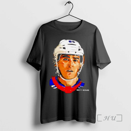 Officials Brett Berard New York Rangers Nhl Hockey Portrait T-Shirts, Hoodie, Sweatshirt | InkThreadWorks.com
