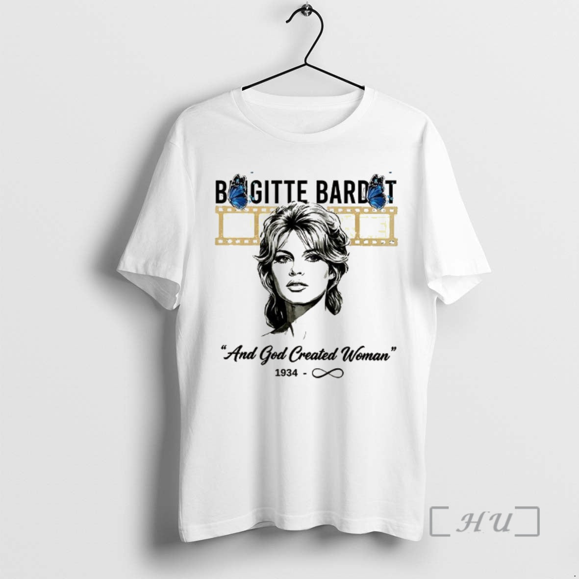Officials Brigitte Bardot And God Created Woman 1934 T-Shirts, Hoodie, Sweatshirt | InkThreadWorks.com
