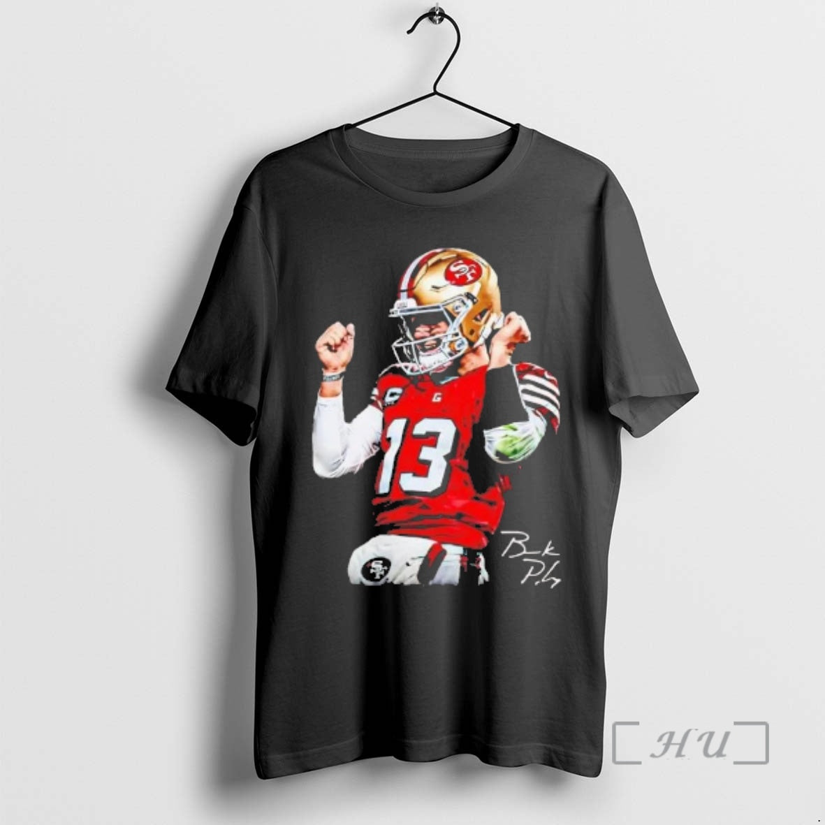 Officials Brock Purdy Dougie Celebration Signature T-Shirts, Hoodie, Sweatshirt | InkThreadWorks.com