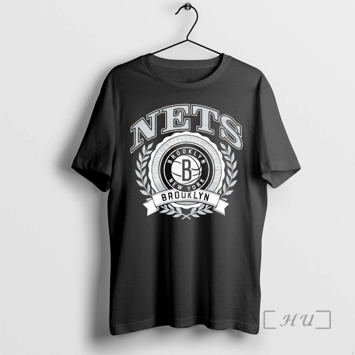 Officials Brooklyn Nets Nba Crest T-Shirts, Hoodie, Sweatshirt | InkThreadWorks.com
