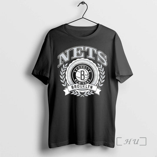 Officials Brooklyn Nets Nba Crest T-Shirts, Hoodie, Sweatshirt | InkThreadWorks.com
