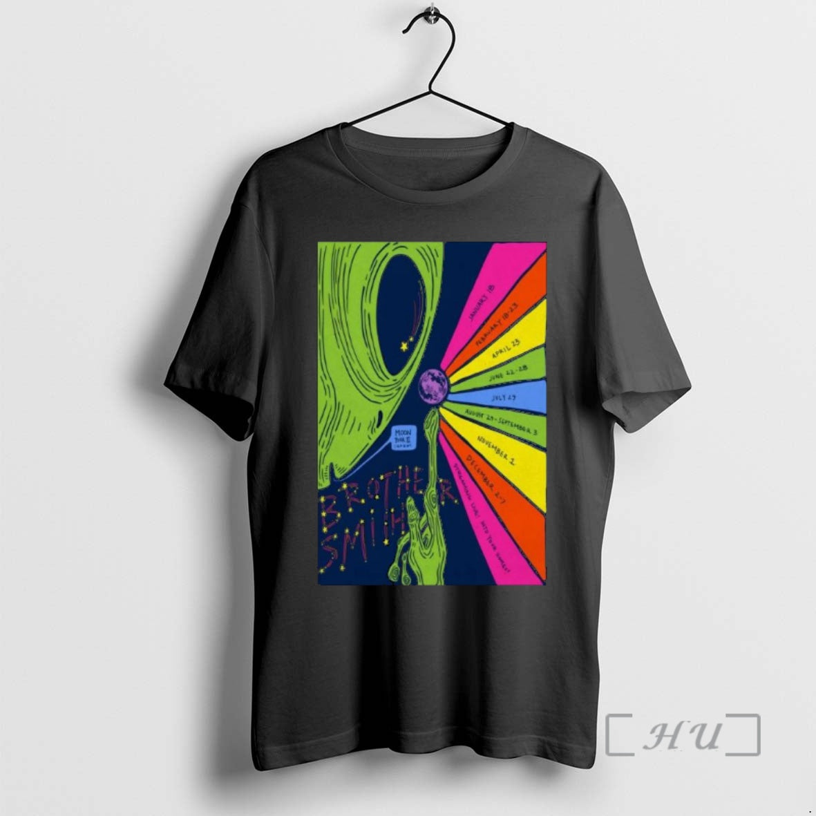Officials Brother Smith Moon Tour 2026 T-Shirts, Hoodie, Sweatshirt | InkThreadWorks.com