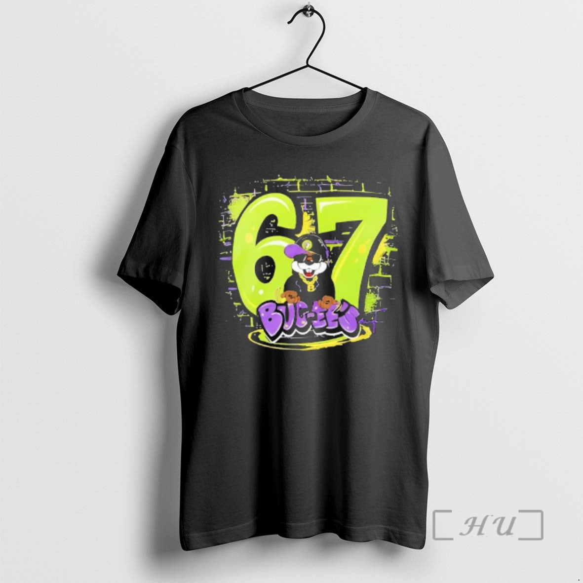 Officials Bucees 67 Bucees Six Seven 67 Graffiti T-Shirts, Hoodie, Sweatshirt | InkThreadWorks.com