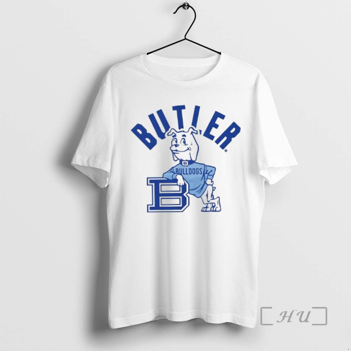 Officials Butler Bulldogs 1970s Logo Vintage Woman T-Shirts, Hoodie, Sweatshirt | InkThreadWorks.com